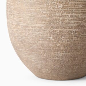 Pflanzgefäß aus Ficonstone mit Ablaufloch für Innen und Außen